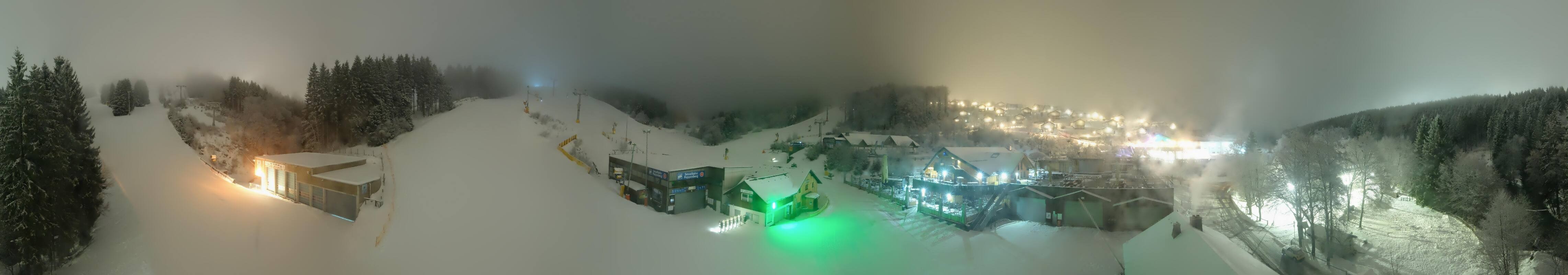 Archiv Foto Webcam Poppenberg bei Winterberg