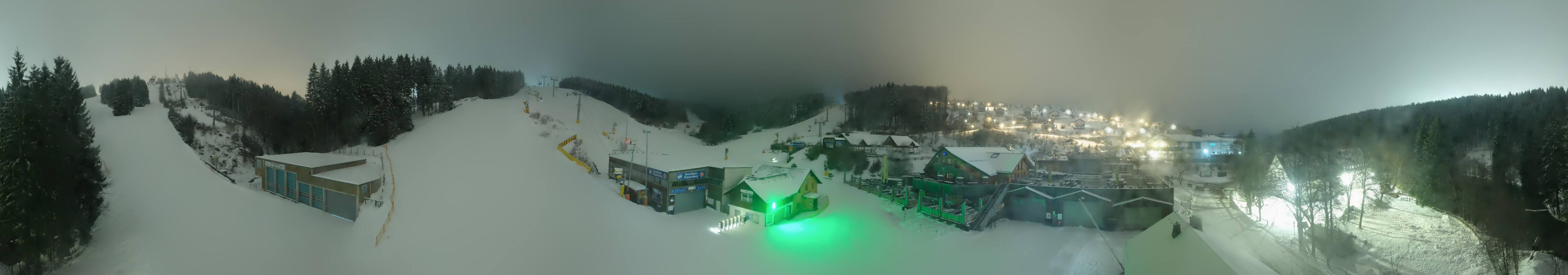 Archived image Webcam Poppenberg near Winterberg