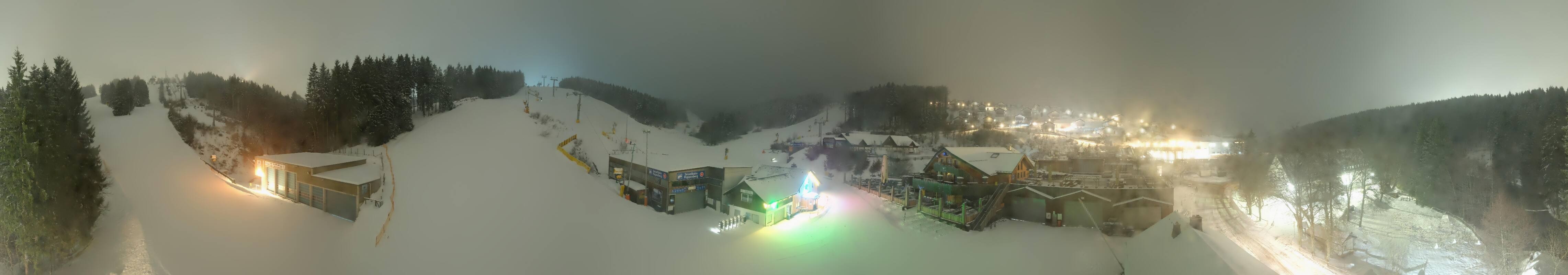 Archived image Webcam Poppenberg near Winterberg