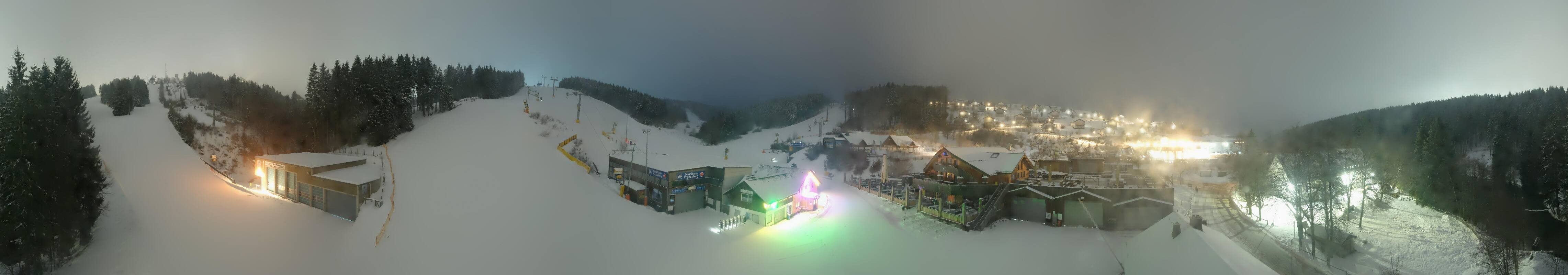 Archived image Webcam Poppenberg near Winterberg