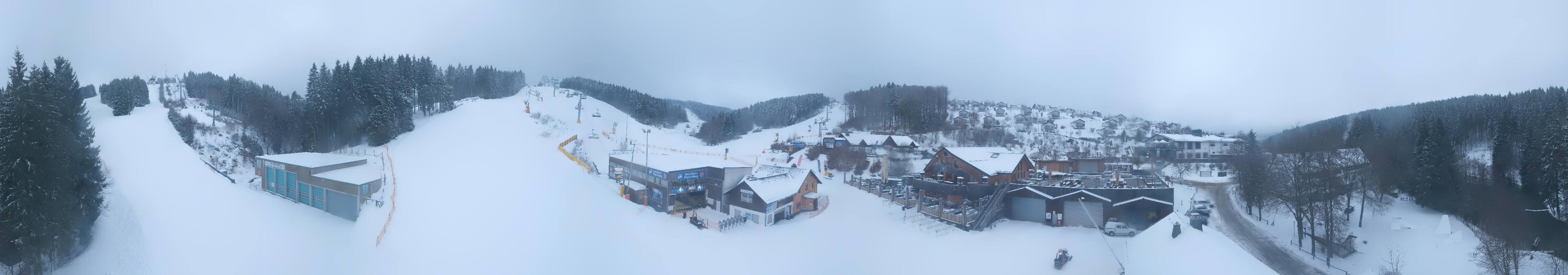 Archived image Webcam Poppenberg near Winterberg
