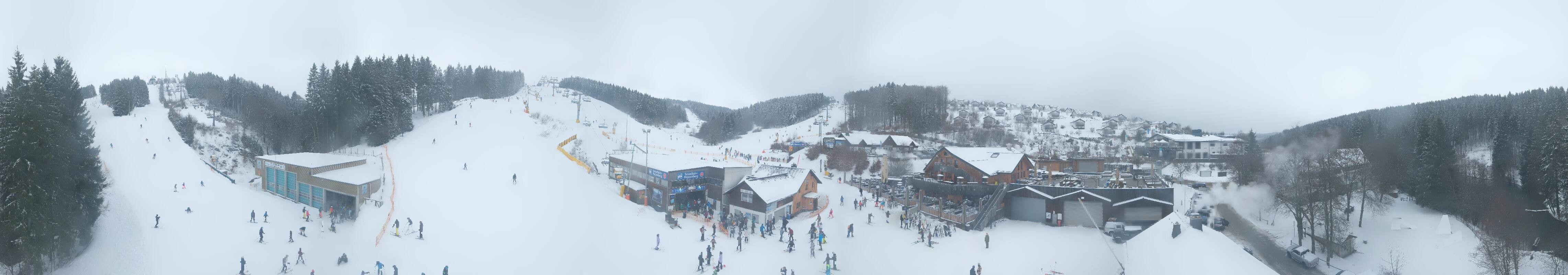 Archived image Webcam Poppenberg near Winterberg