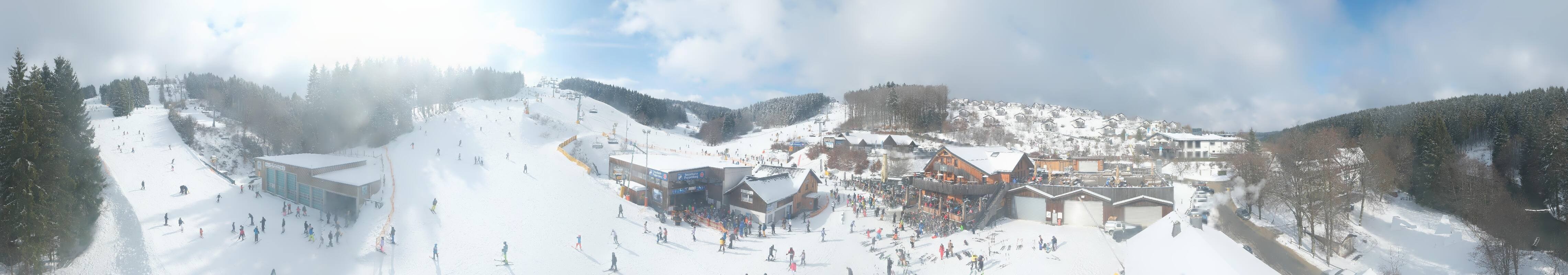 Archiv Foto Webcam Poppenberg bei Winterberg