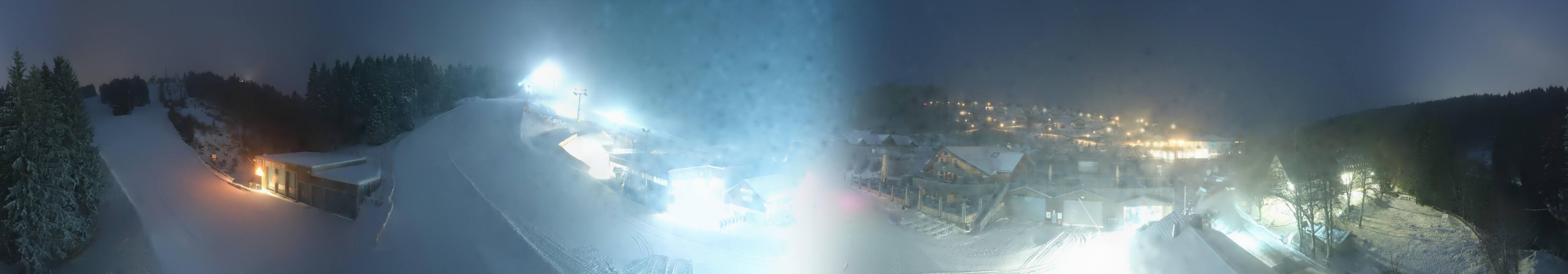 Archiv Foto Webcam Poppenberg bei Winterberg