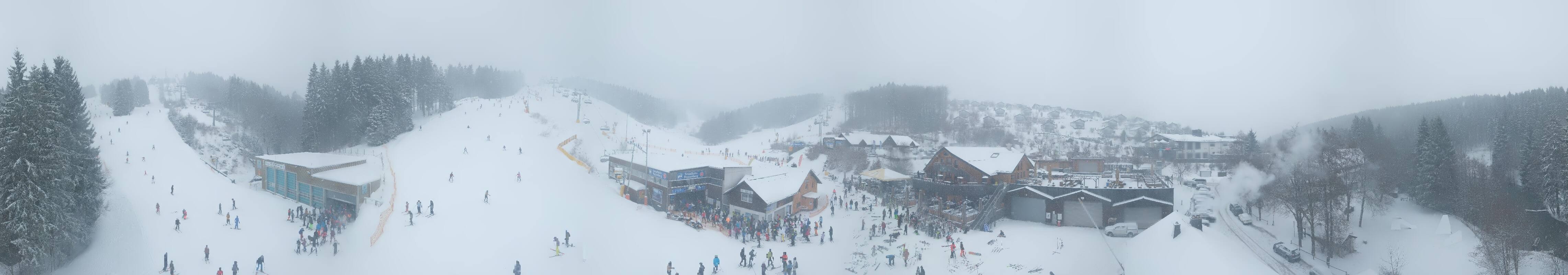 Archiv Foto Webcam Poppenberg bei Winterberg