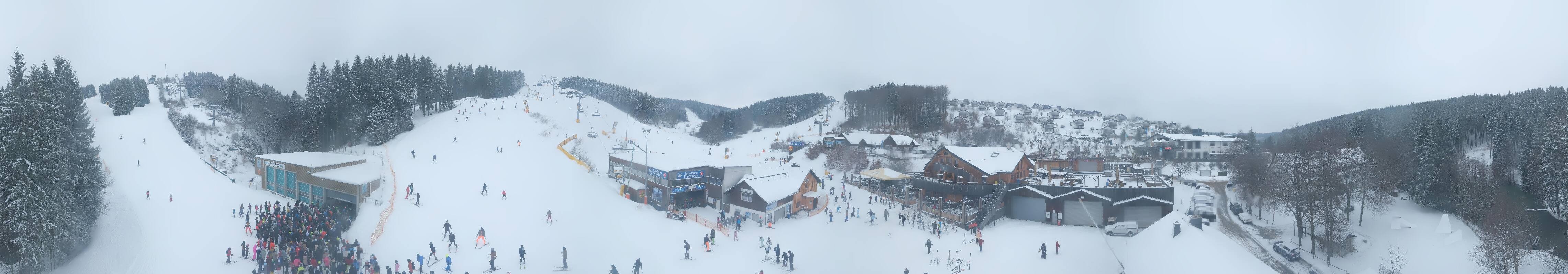 Archiv Foto Webcam Poppenberg bei Winterberg