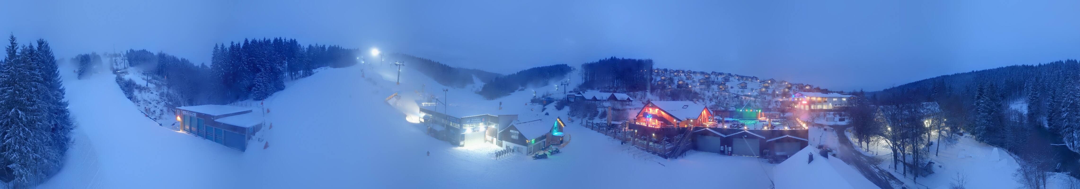 Archiv Foto Webcam Poppenberg bei Winterberg