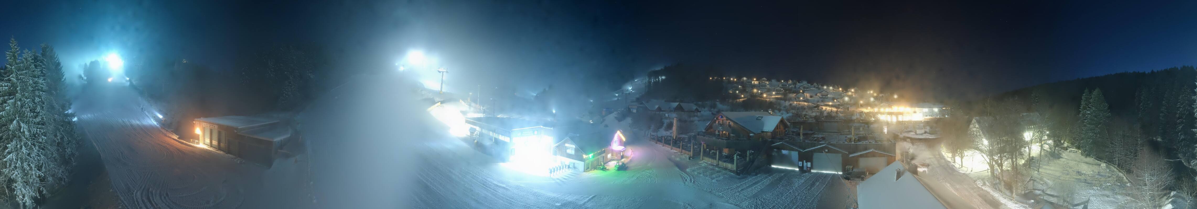 Archived image Webcam Poppenberg near Winterberg