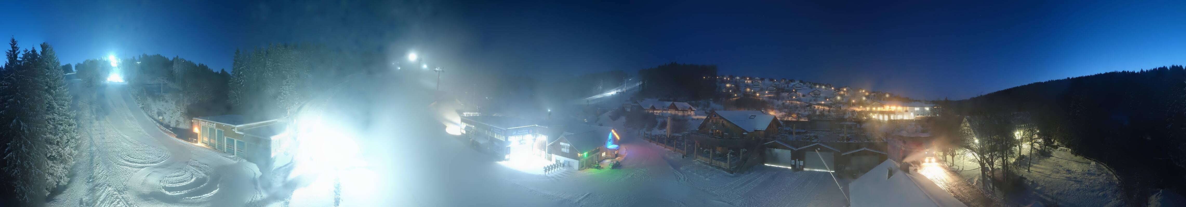 Archived image Webcam Poppenberg near Winterberg