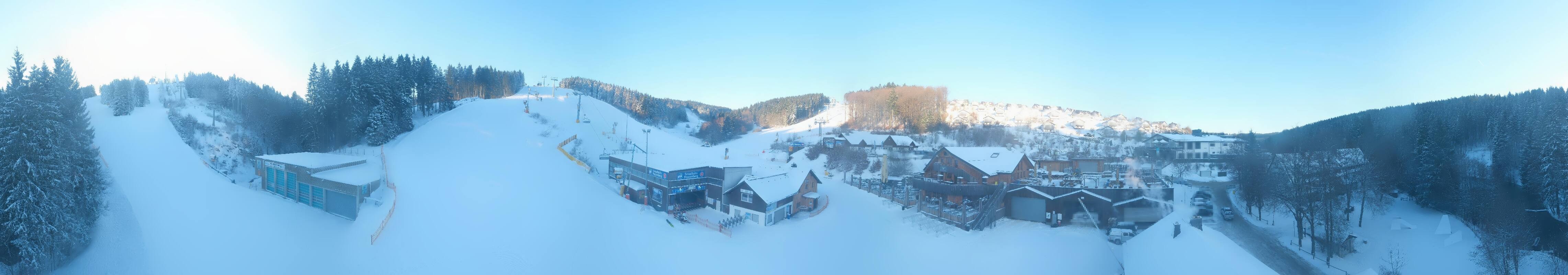 Archived image Webcam Poppenberg near Winterberg