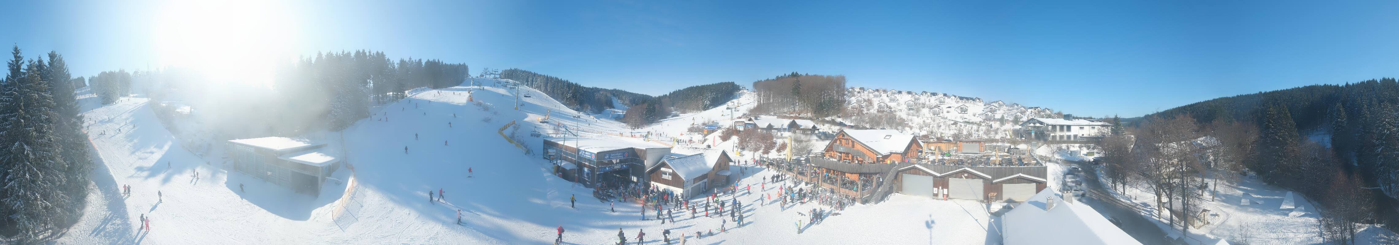 Archived image Webcam Poppenberg near Winterberg