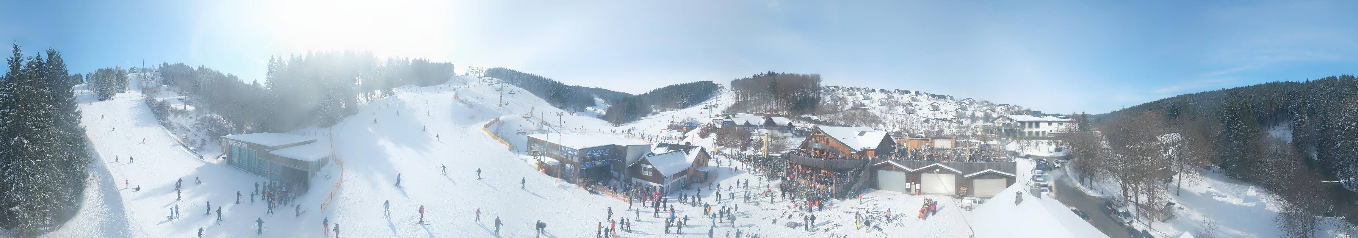 Archived image Webcam Poppenberg near Winterberg