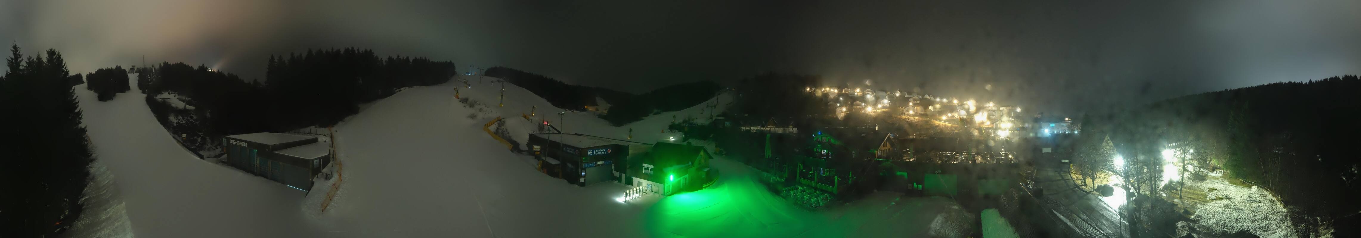 Archiv Foto Webcam Poppenberg bei Winterberg