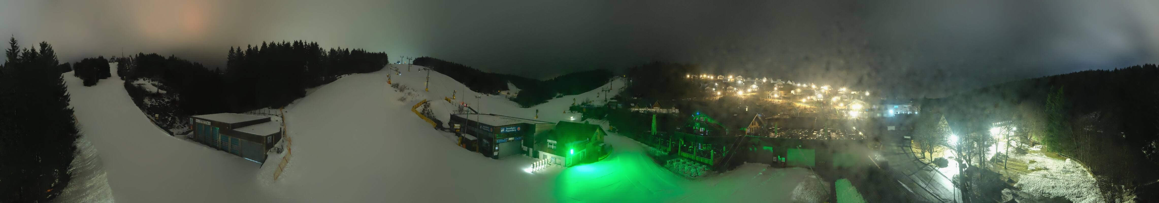 Archiv Foto Webcam Poppenberg bei Winterberg