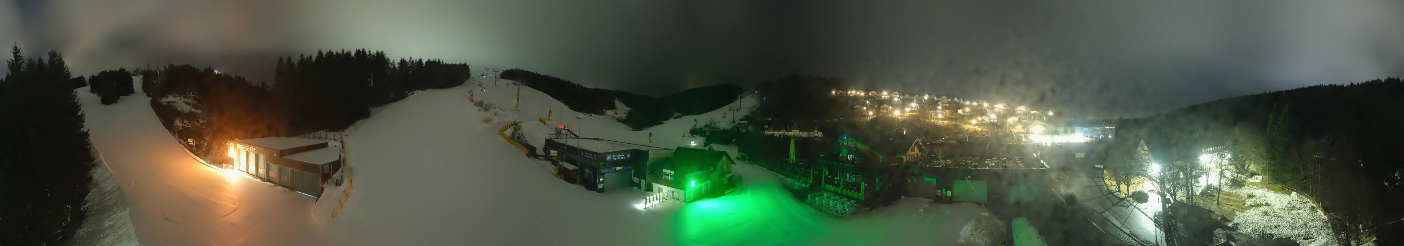 Archiv Foto Webcam Poppenberg bei Winterberg