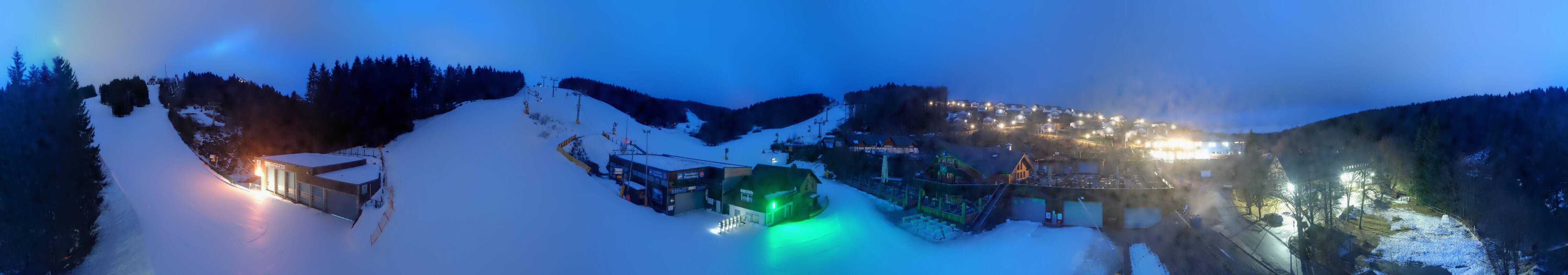 Archiv Foto Webcam Poppenberg bei Winterberg