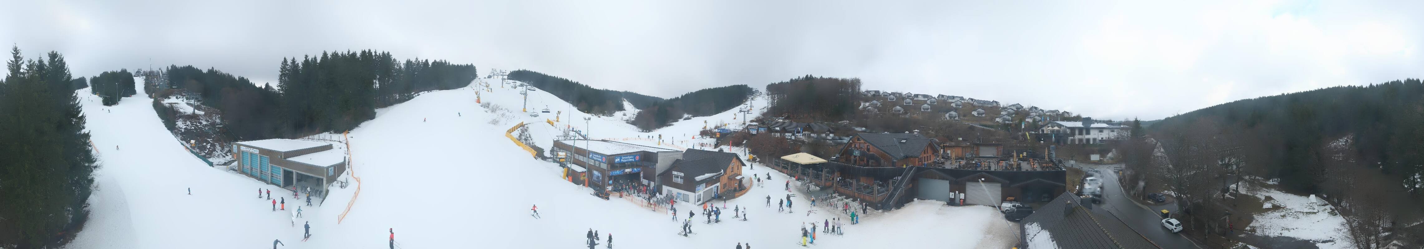 Archiv Foto Webcam Poppenberg bei Winterberg
