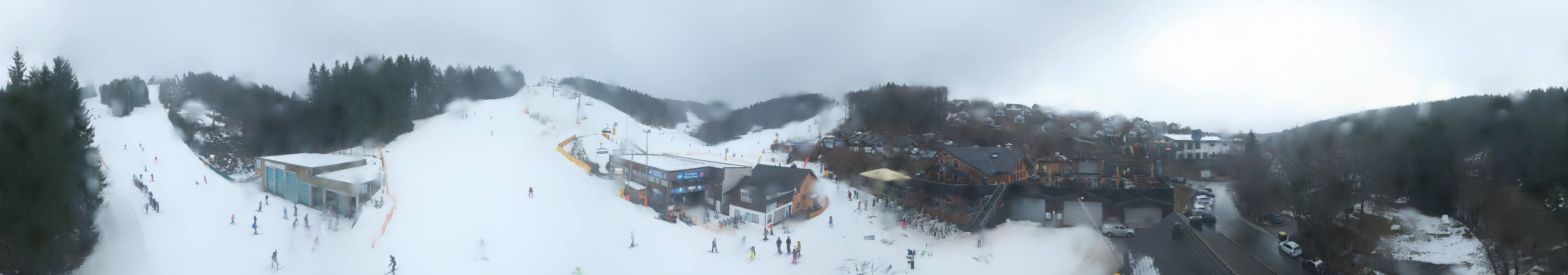 Archiv Foto Webcam Poppenberg bei Winterberg