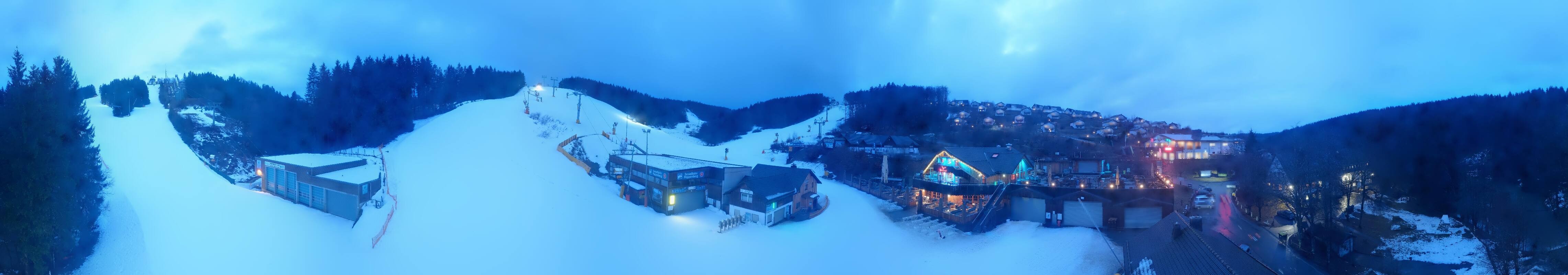 Archiv Foto Webcam Poppenberg bei Winterberg