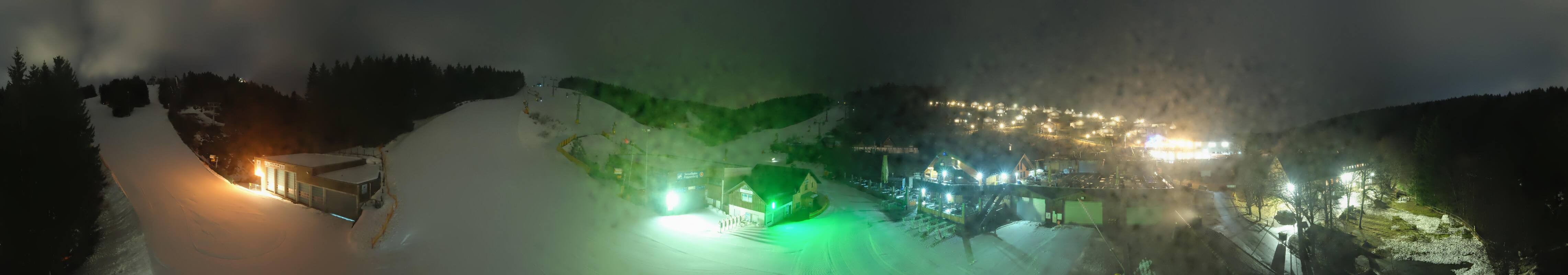 Archiv Foto Webcam Poppenberg bei Winterberg