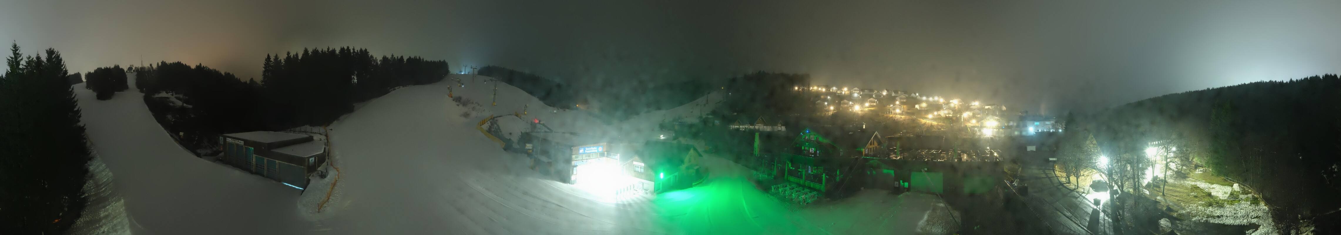 Archiv Foto Webcam Poppenberg bei Winterberg