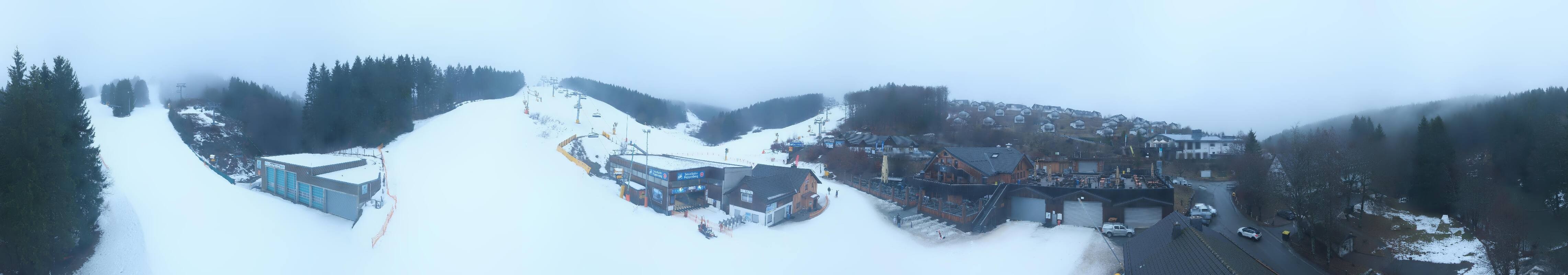 Archiv Foto Webcam Poppenberg bei Winterberg