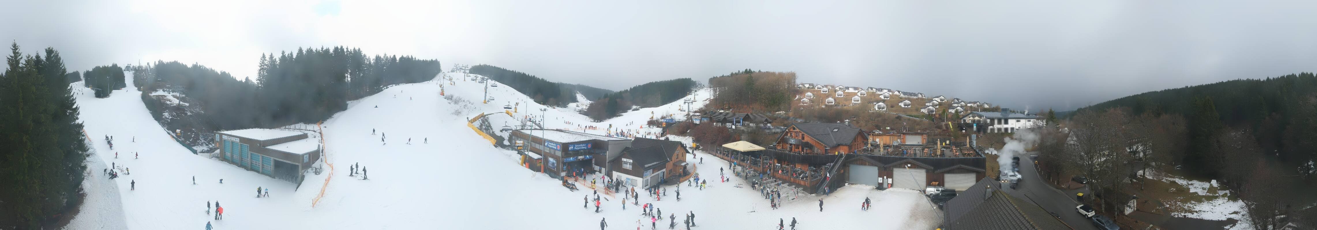 Archiv Foto Webcam Poppenberg bei Winterberg