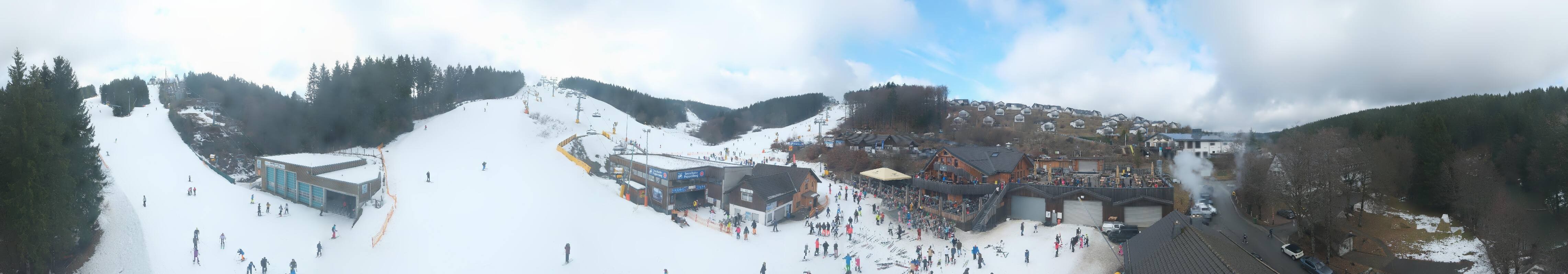 Archiv Foto Webcam Poppenberg bei Winterberg