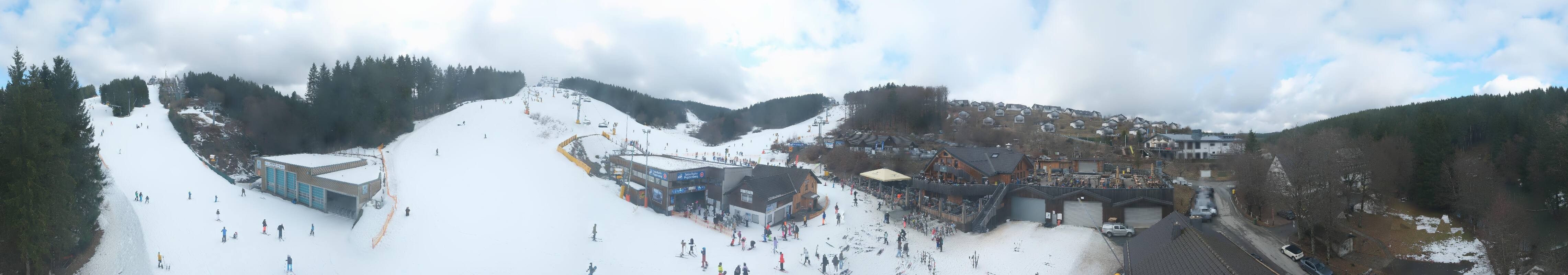 Archiv Foto Webcam Poppenberg bei Winterberg
