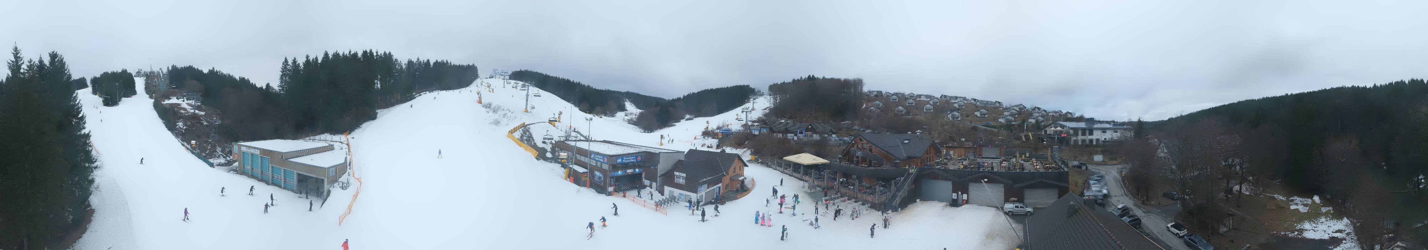 Archived image Webcam Poppenberg near Winterberg