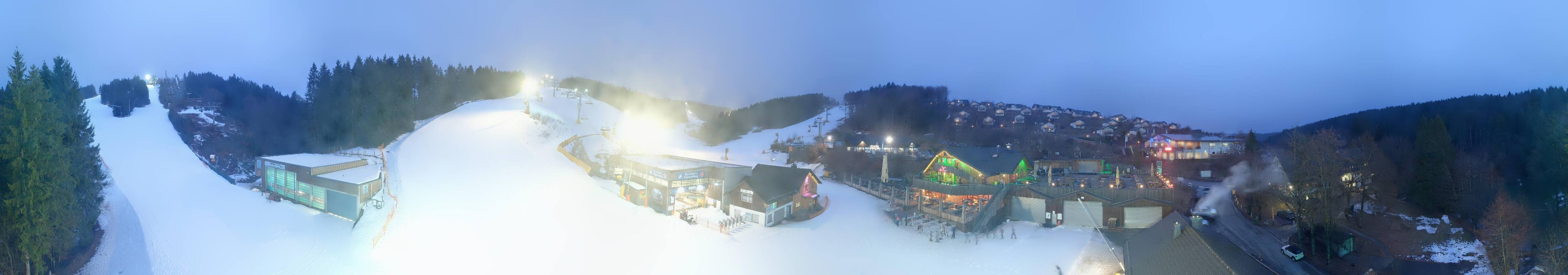 Archiv Foto Webcam Poppenberg bei Winterberg