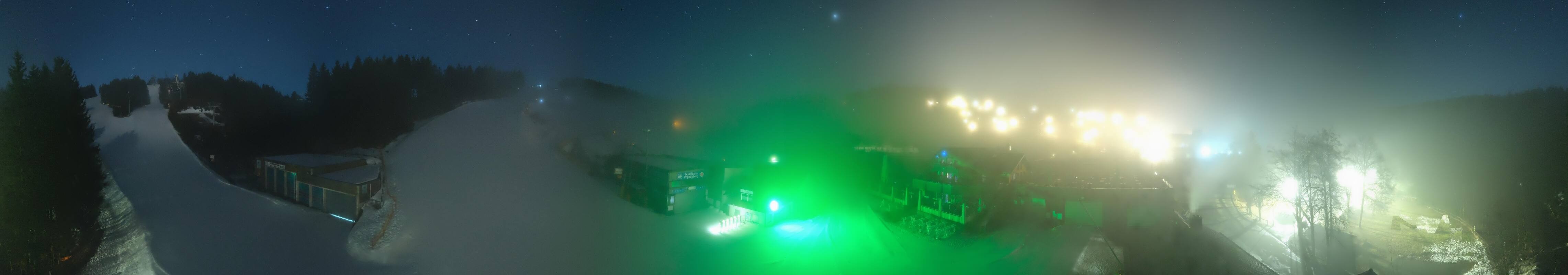 Archiv Foto Webcam Poppenberg bei Winterberg