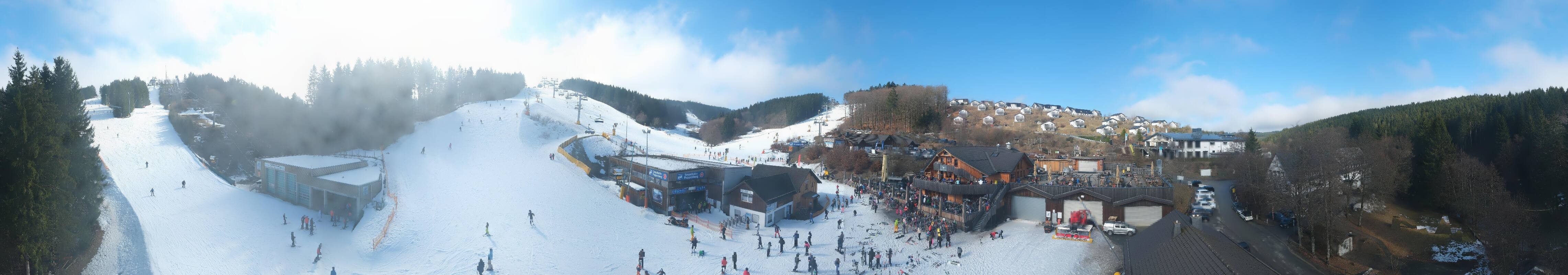 Archiv Foto Webcam Poppenberg bei Winterberg