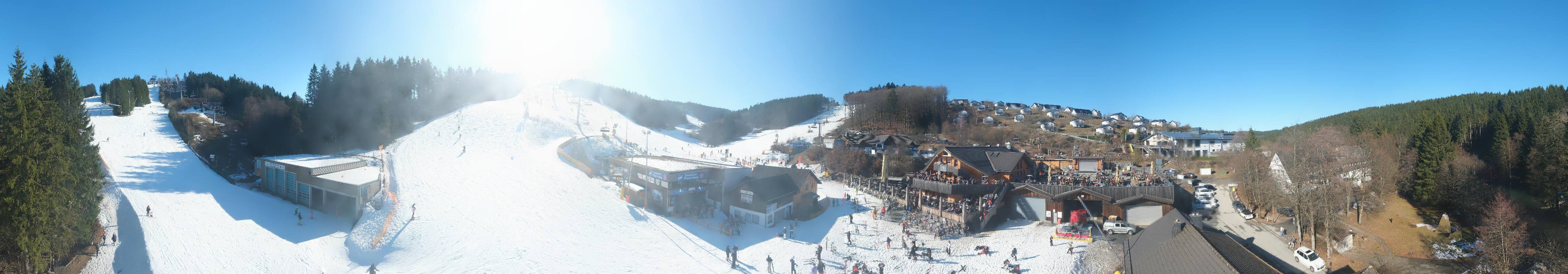Archiv Foto Webcam Poppenberg bei Winterberg