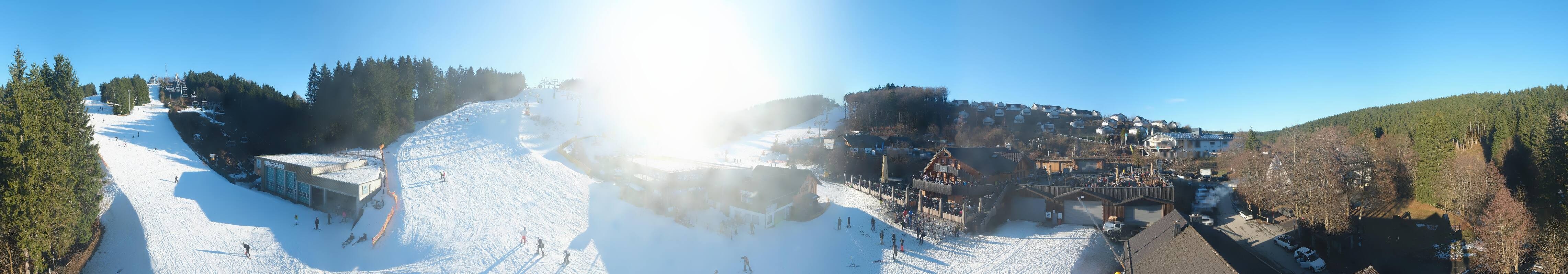 Archiv Foto Webcam Poppenberg bei Winterberg