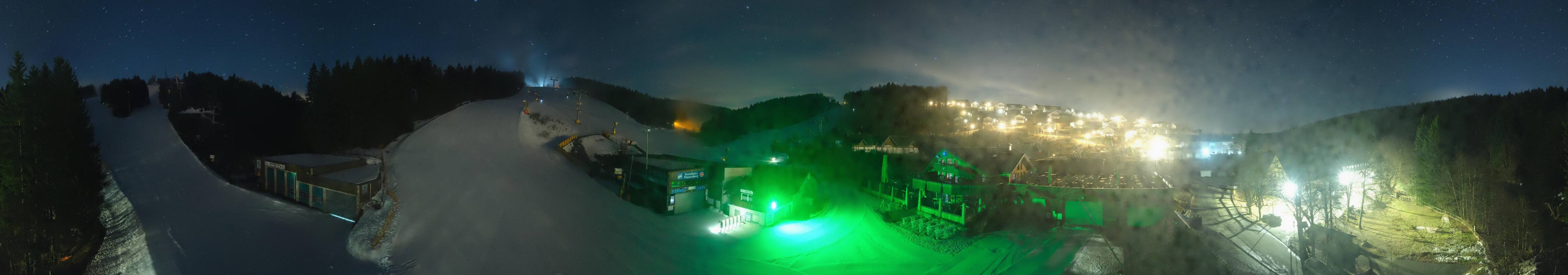 Archived image Webcam Poppenberg near Winterberg