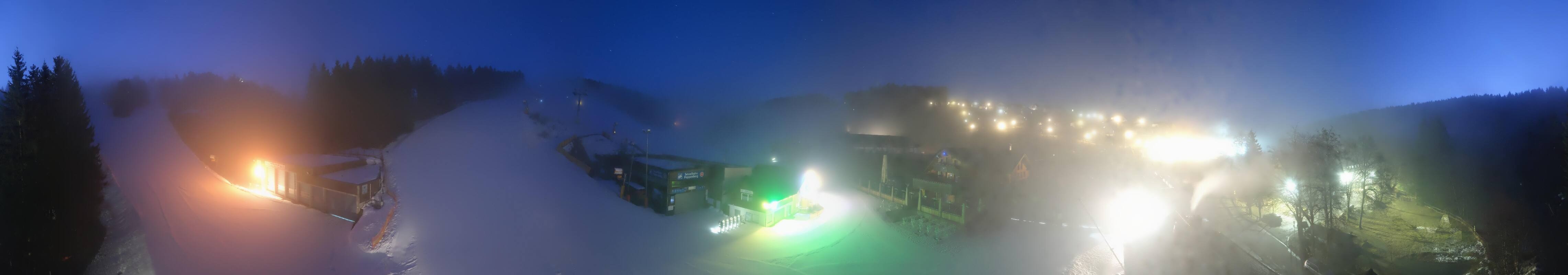 Archived image Webcam Poppenberg near Winterberg