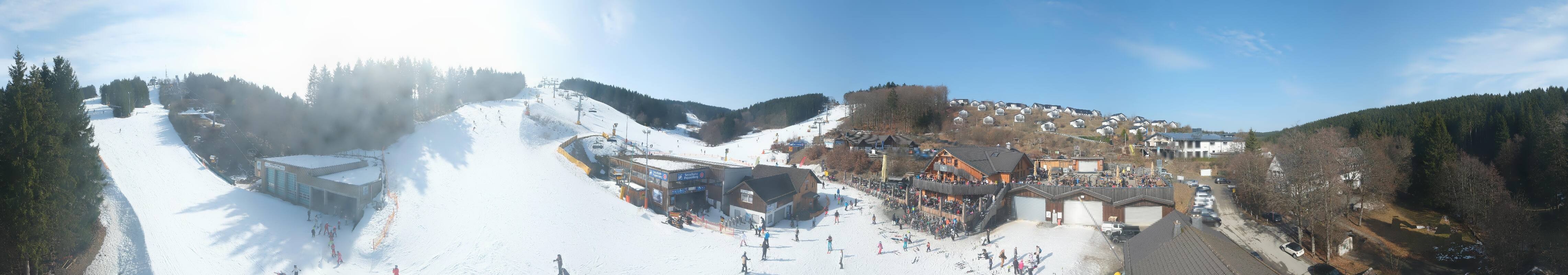 Archived image Webcam Poppenberg near Winterberg