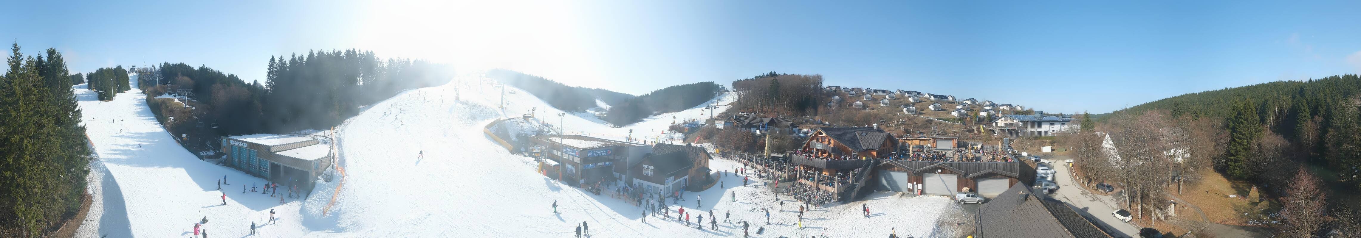 Archived image Webcam Poppenberg near Winterberg