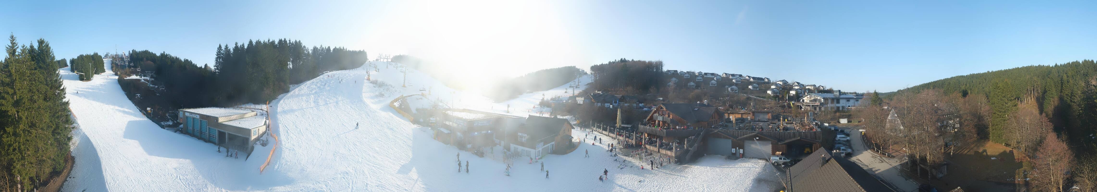 Archived image Webcam Poppenberg near Winterberg