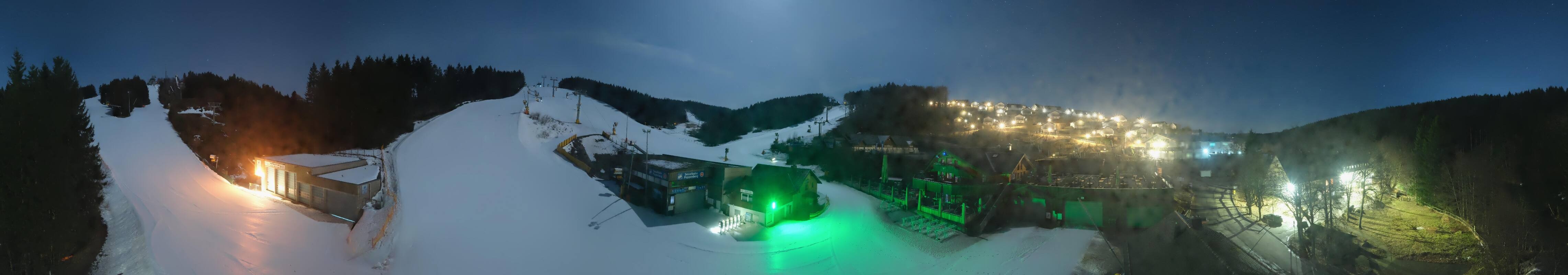 Archiv Foto Webcam Poppenberg bei Winterberg