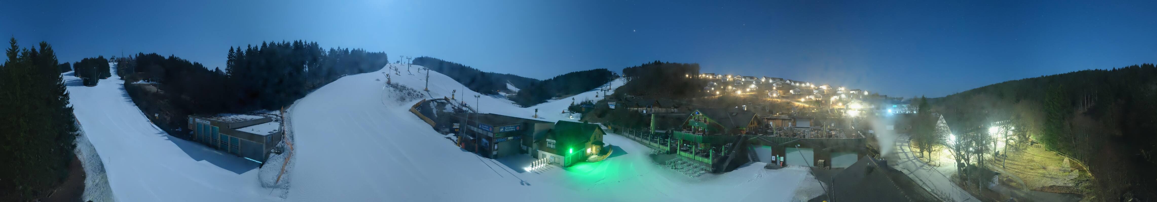 Archiv Foto Webcam Poppenberg bei Winterberg