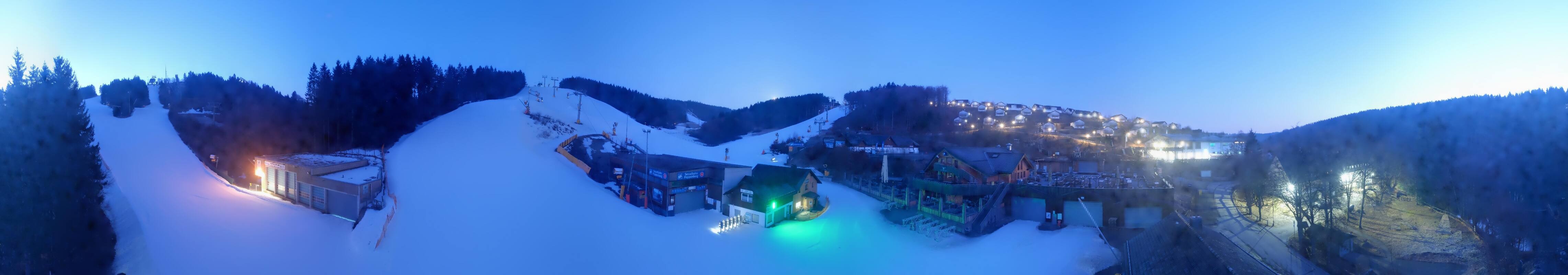 Archiv Foto Webcam Poppenberg bei Winterberg