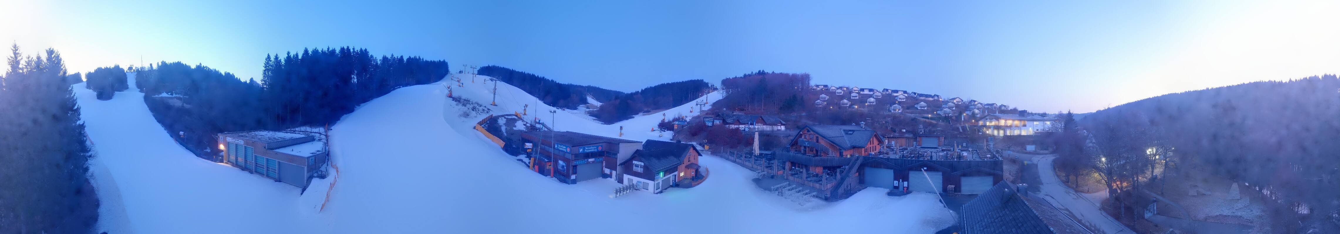 Archiv Foto Webcam Poppenberg bei Winterberg