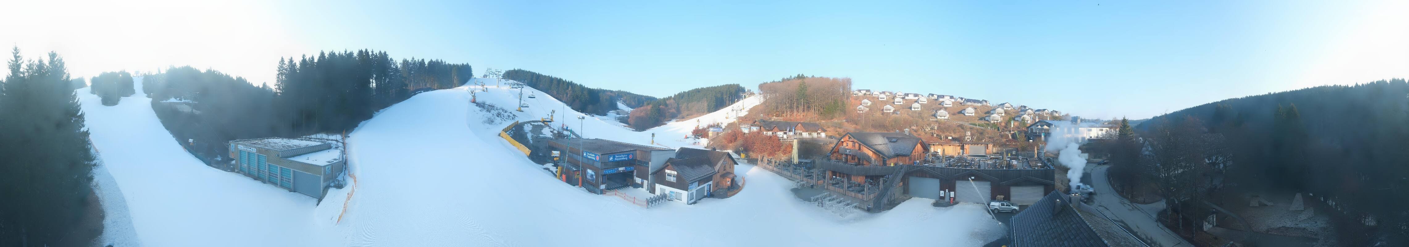 Archiv Foto Webcam Poppenberg bei Winterberg
