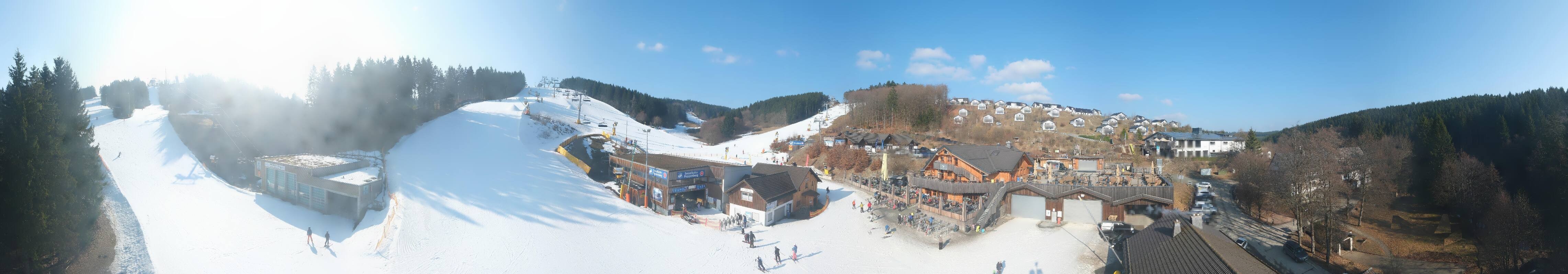 Archiv Foto Webcam Poppenberg bei Winterberg