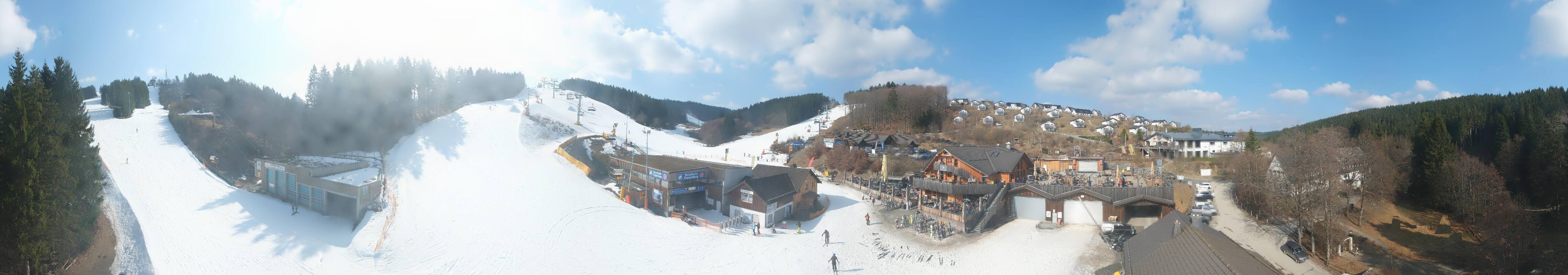 Archiv Foto Webcam Poppenberg bei Winterberg
