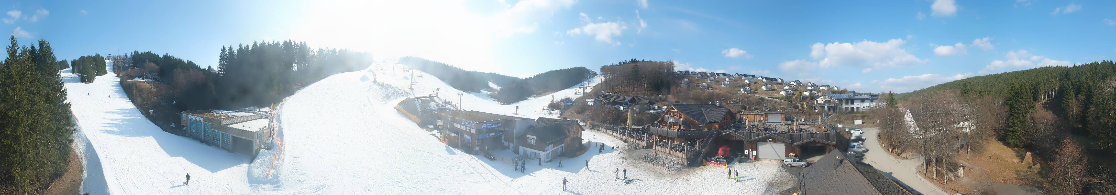 Archiv Foto Webcam Poppenberg bei Winterberg