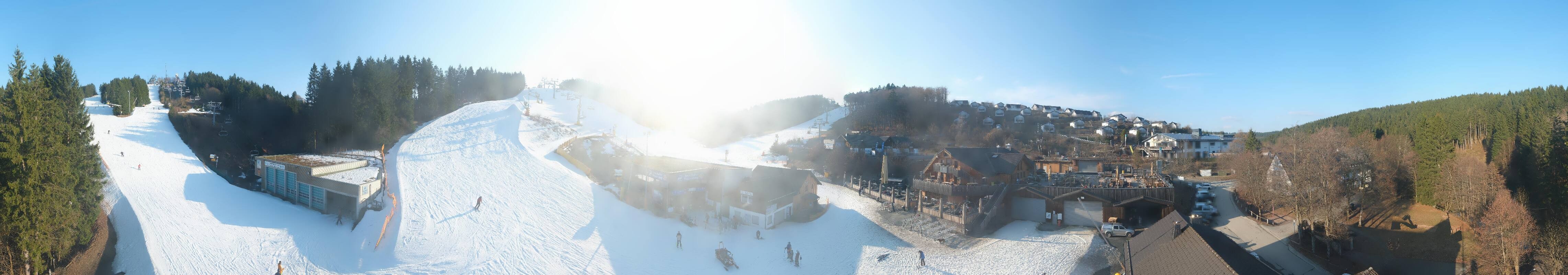 Archiv Foto Webcam Poppenberg bei Winterberg