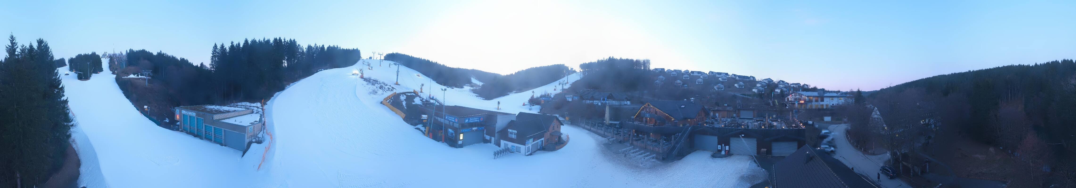 Archiv Foto Webcam Poppenberg bei Winterberg